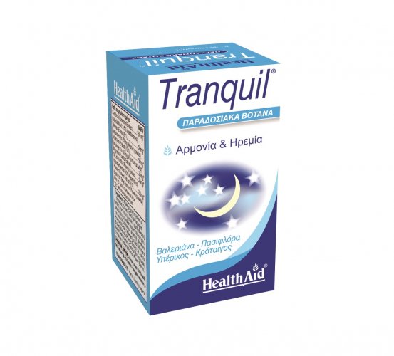 Health Aid Tranquil Αρμονία & Ηρεμία 30caps